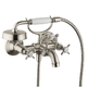 Змішувач для ванни та душу Hansgrohe Axor Montreux (16540) нікель нікель