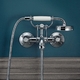 Змішувач для ванни та душу Hansgrohe Axor Montreux (16540) нікель нікель