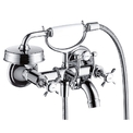 Змішувач для ванни та душу Hansgrohe Axor Montreux (16540) нікель хром