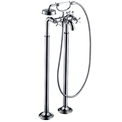 Змішувач для ванни та душу Hansgrohe Axor Montreux (16547) нікель хром