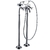 Змішувач для ванни та душу Hansgrohe Axor Montreux (16547) хром