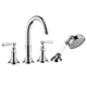 Змішувач для ванни та душу Hansgrohe Axor Montreux (16550000)