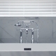 Змішувач для ванни та душу Hansgrohe Axor Montreux (16553000)