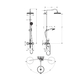 Душова система Hansgrohe Axor Montreux 240 1jet (16572000)