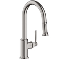Змішувач для кухні Hansgrohe Axor Montreux (16581) поліроване золото нержавіюча сталь