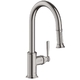 Змішувач для кухні Hansgrohe Axor Montreux (16581) поліроване золото поліроване золото