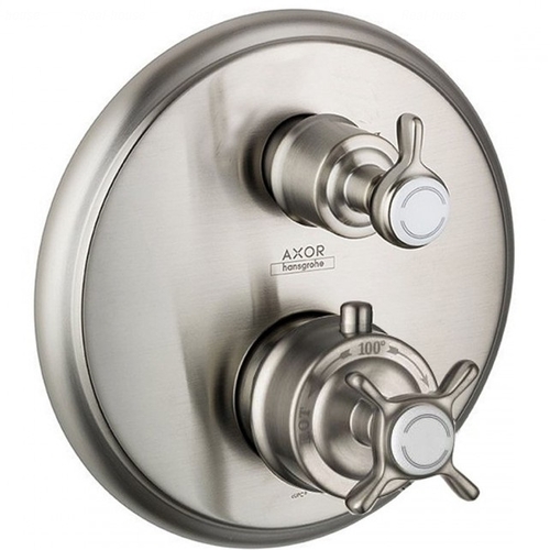 Термостат для душу Hansgrohe Axor Montreux (16800) нікель нікель