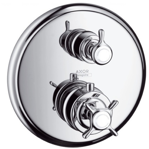 Термостат для ванни та душу Hansgrohe Axor Montreux (16820) хром хром