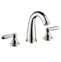 Змішувач для раковини Hansgrohe Axor Carlton 120 (17134) хром хром-золото