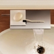 Змішувач для раковини Hansgrohe Axor Massaud 220 (18020000)