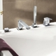 Змішувач для ванни та душу Grohe Eurocube 19897001