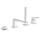 Змішувач для ванни та душу Grohe Eurocube 19897001