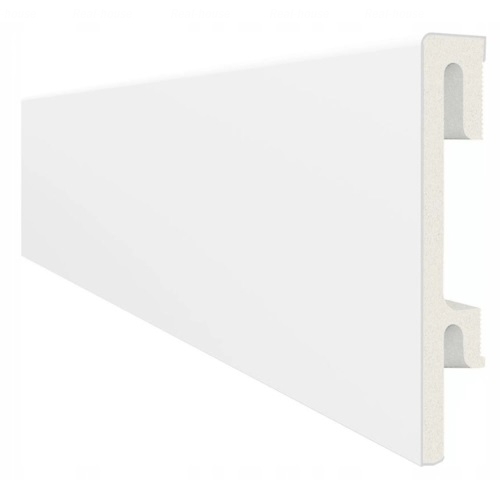 Плинтус Salag Beta 2200х80х16 мм White White