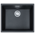 Кухонна мийка Franke Sirius Tectonite SID 110-50 кухонна чорний чорний
