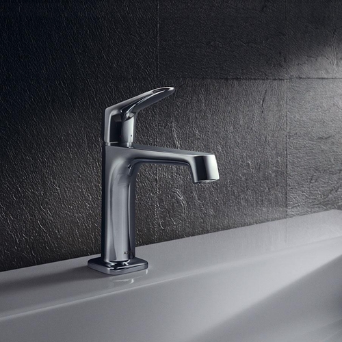 Змішувач для раковини Hansgrohe Axor Citterio E 125 без донного клапана без донного клапана