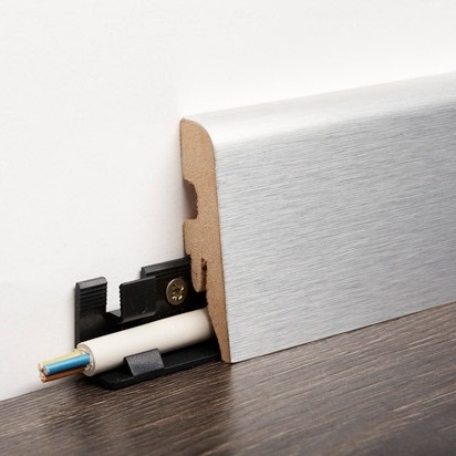 Плинтус Kaindl 2600х50х18 Дуб Evoke Concrete RI Дуб Evoke Concrete RI