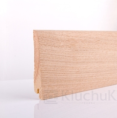 Плинтус деревянный шпонированный Ключук Neo Plinth 2200х100х19 мм