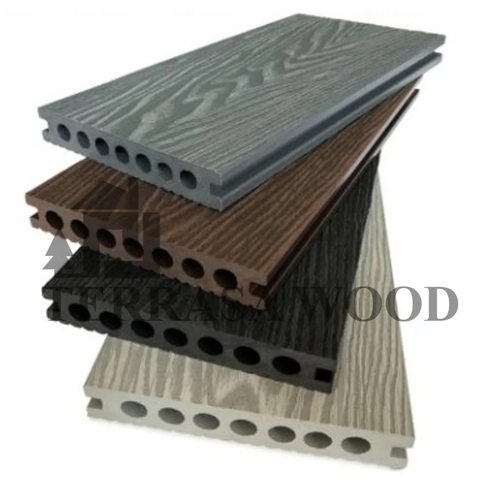 Терасна дошка Renwood Terrace 3D кава 2200-3000х138х22 мм