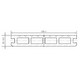Терасна дошка Porch Multi Teak 3D 23х146х2900 мм 