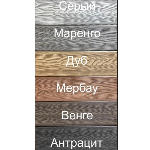 Терасна дошка PolymerWood Massive Маренго 2200х150х20 мм