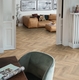 Ламинат Egger Kingsize Дуб Риллингтон темный EL203F