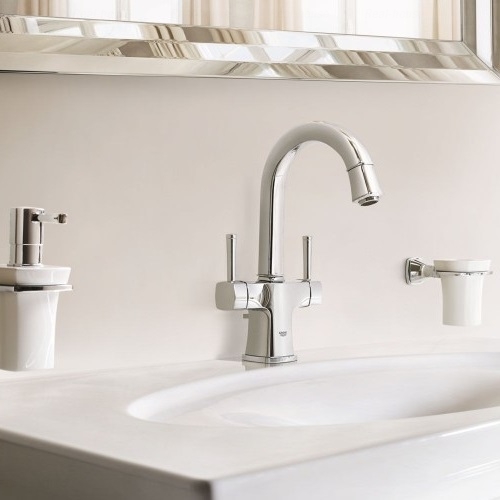 Змішувач для раковини Grohe Grandera 21107 хром хром