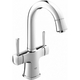 Змішувач для раковини Grohe Grandera 21107 хром хром