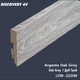 Плінтус Classen Prestige 80 мм Discovery 2400x80x16 L3769 Дуб Аргента сірий L3769 Дуб Аргента сірий