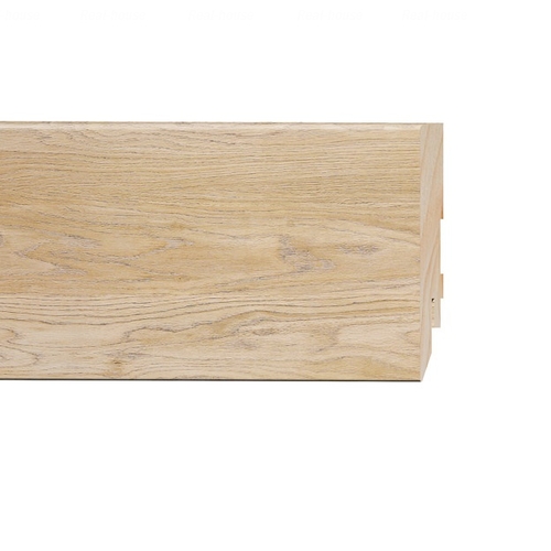 Плінтус Classen Prestige 80 мм Discovery 2400x80x16 D254 Дуб Верден сніговий D254 Дуб Верден сніговий