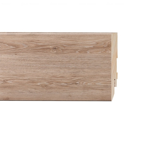 Плінтус Classen Prestige 80 мм Discovery 2400x80x16 L744 Дуб Аргента лате L744 Дуб Аргента лате