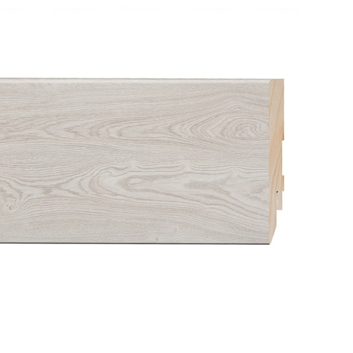 Плінтус Classen Prestige 80 мм Impression 4V 2400x80x16 L3670 Дуб Бассано  L3670 Дуб Бассано 