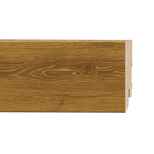 Плінтус Classen Prestige 80 мм Discovery 2400x80x16 L3684 Дуб Аргента карамель L3684 Дуб Аргента карамель
