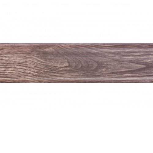 Плинтус San Decor Comfort 2500х56х21 Дерево винтаж Дерево винтаж