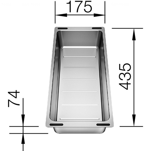 Коландер Blanco 227689
