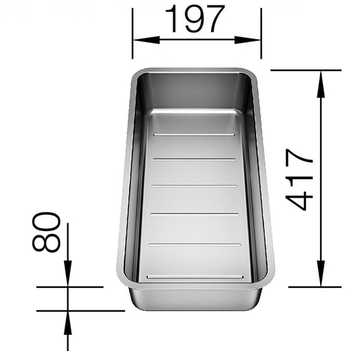 Коландер Blanco 227692