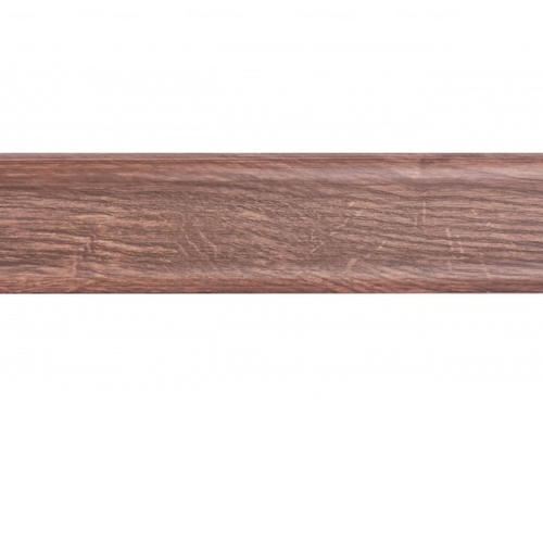 Плинтус San Decor Comfort 2500х56х21 Дуб тренд Дуб тренд