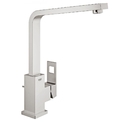 Змішувач для кухні Grohe Eurocube 31255 сталь сталь