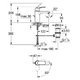 Смеситель для раковины Grohe Eurosmart Cosmopolitan 2339600E