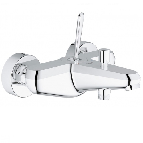 Змішувач для ванни і душу Grohe Eurodisc Joy хром хром