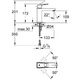 Змішувач для раковини Grohe Eurocube 23446000