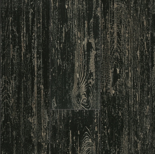Виниловая плитка LG Decotile Сосна окрашенная черная 2367