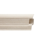 Плінтус Arbiton LM55 2500x55x26 мм Венге Африка Ясень
