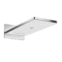 Верхній душ Hansgrohe Raindance Rainmaker Select 580 3jet біле скло, EcoSmart біле скло