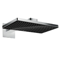 Верхній душ Hansgrohe Rainmaker Select 460 2jet хром-білий EcoSmart хром-чорний