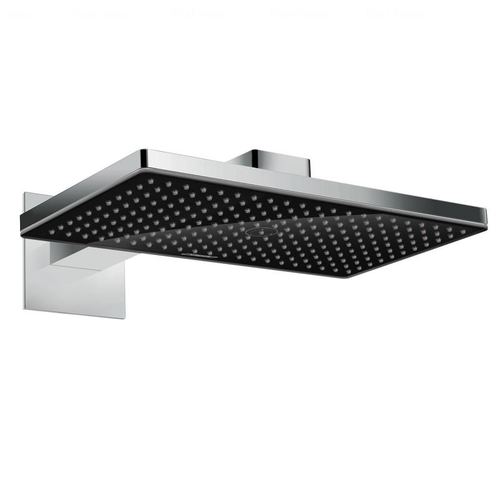 Верхній душ Hansgrohe Rainmaker Select 460 3jet хром-чорний хром-чорний