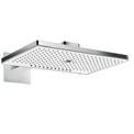 Верхній душ Hansgrohe Rainmaker Select 460 3jet хром-чорний хром-білий