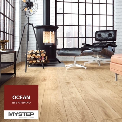 Ламінат MyStep Ocean Дуб Альбано MS248