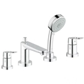 Змішувач для ванни Grohe BauLoop 2511900A на борт плитки на борт плитки