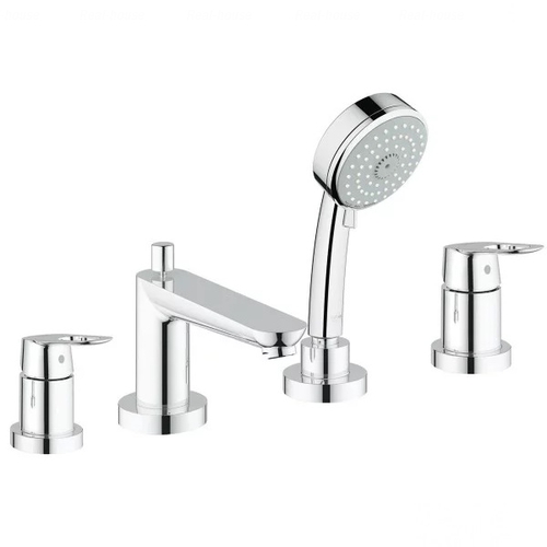 Змішувач для ванни Grohe BauLoop 2511900A на борт плитки на борт плитки