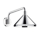 Верхній душ Hansgrohe Axor Showers/Front 280 2jet (26021000)